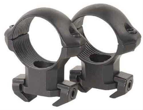 Millett Sights Rings Weaver High Matte AL00712